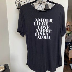 Love Language Tee